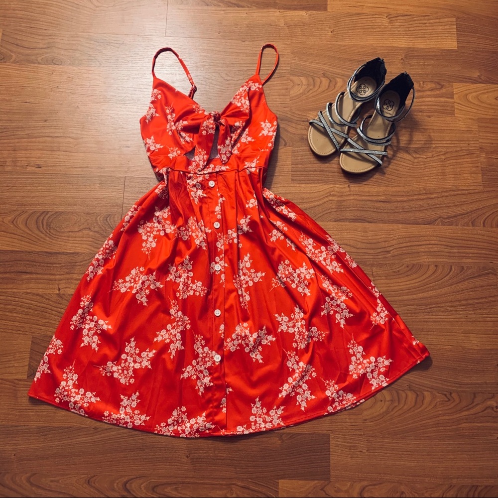 F.I. dress